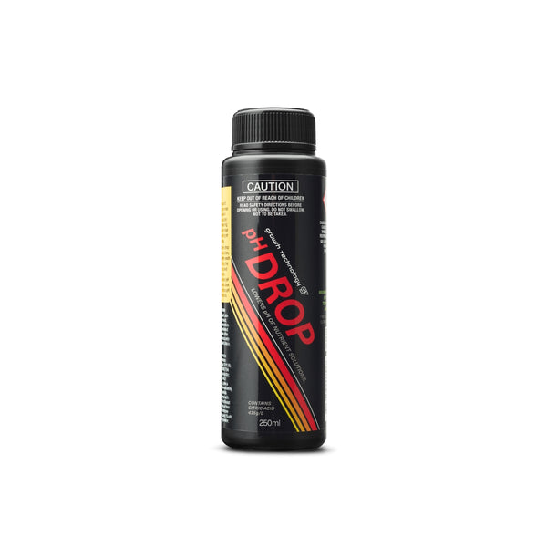 GROWTH TECHNOLOGY PH DROP
