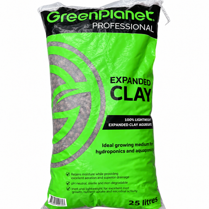 GREEN PLANET EXPANDED CLAY 25L