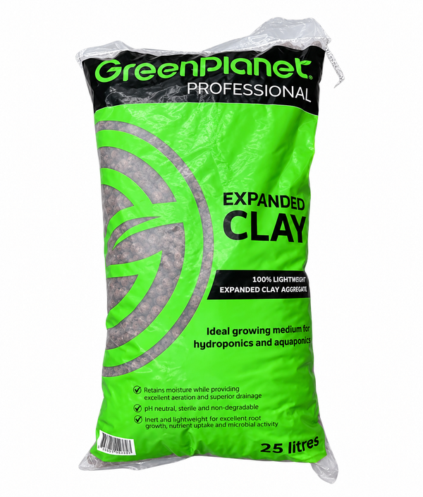 GREEN PLANET EXPANDED CLAY 25L