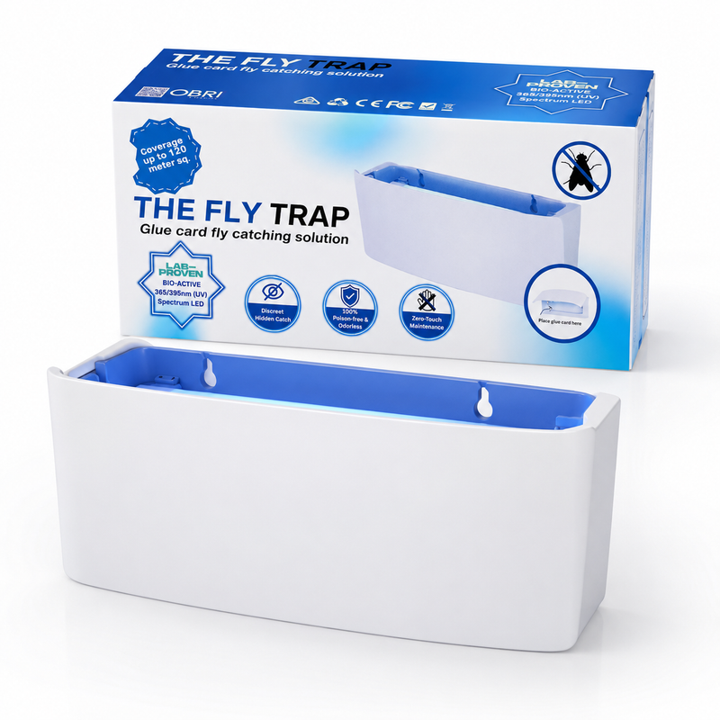 FLY TRAP LED - COMPACT EIGHT WATT LOW VOLTAGE