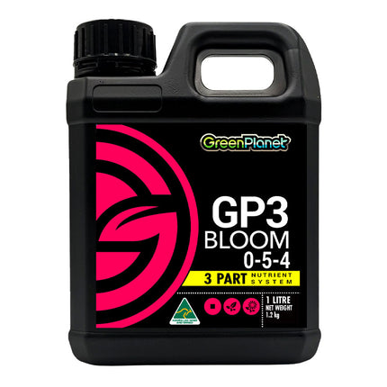 GREEN PLANET GP3 BLOOM - 1 Litre image