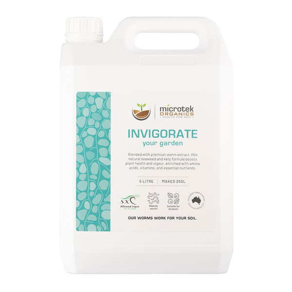 MICROTEK INVIGORATE - LIQUID KELP image 0
