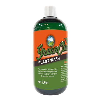 GREEN CLEANER - ORGANIC PLANT WASH - 8oz (236ml) image