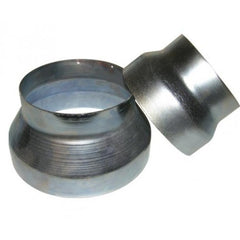 CAN-FILTER REDUCING COLLAR 200 - 150MM (METAL) image 0