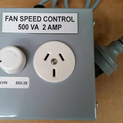 FAN SPEED CONTROLLER UNIT 500 VAC image 0