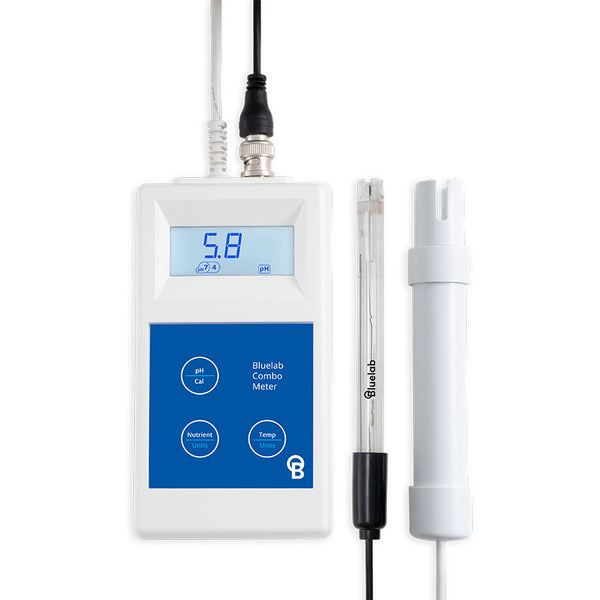BLUELAB COMBO METER PH + EC HAND HELD image 0