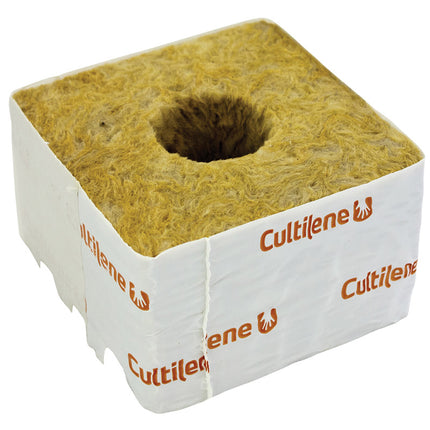 CULTILENE WRAPPED CUBE 100 X 100MM (HOLE 38/35) image 0