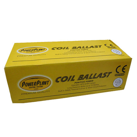 POWERPLANT 400W DUAL MH + HPS ALU COIL BALLAST image 0