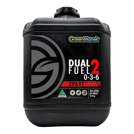GREEN PLANET DUAL FUEL PART TWO image 1