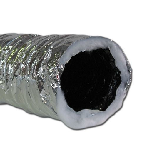 ACOUSTIC POLYESTER DOUBLE THICK DUCT 200MM X 5 METRE BOXED image 0