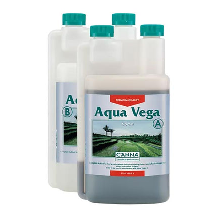CANNA AQUA VEGA A + B image 0