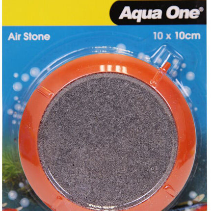 AIRSTONE PVC AIR DISK ENCASED 10CM MEDIUM image 0