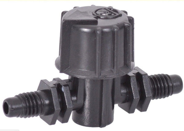VALVE VARIFLOW 4MM INLINE THREADED image 0