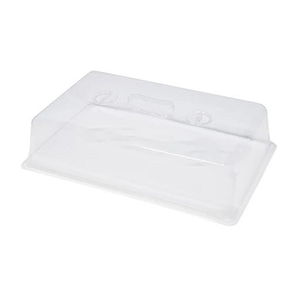 JUMBO PROPAGATOR CLONE TRAY CLEAR LID 550 X 360 X 130MM (SUITS CT-77) image 0