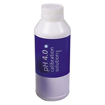 BLUELAB PH-4 BUFFER SOLUTION 500 MLS image 0
