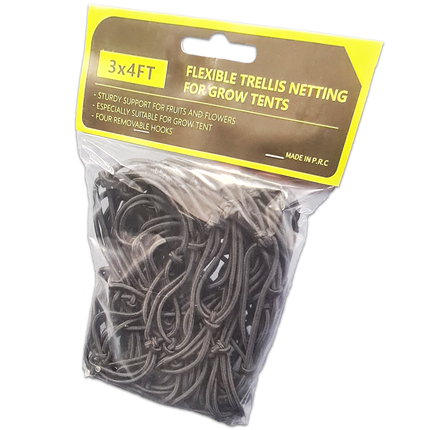 FLEXIBLE GROW-TENT TRELLIS NETTING 3 X 4 FT (91.5CM X 1.22M) image 0