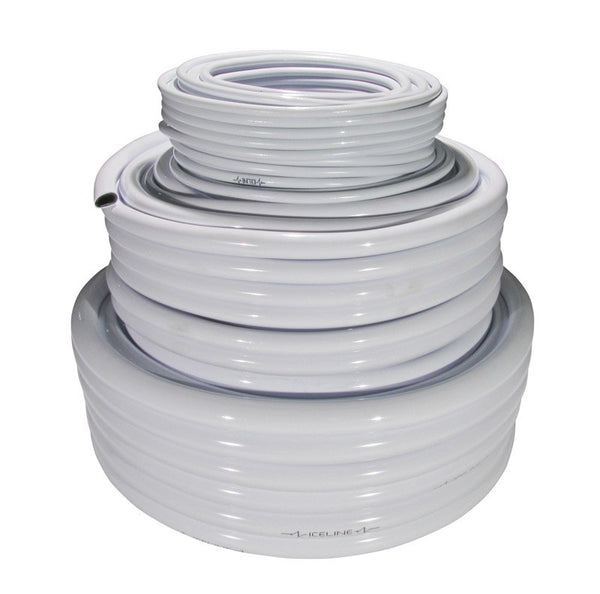 POLYTUBE WHITE 4MM 30 METRE ROLL NON KINK image 0