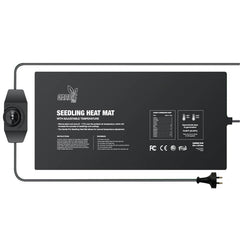GARDIS PRO HEAT MAT WITH ADJUSTABLE TEMP - 254 X 527MM image 0