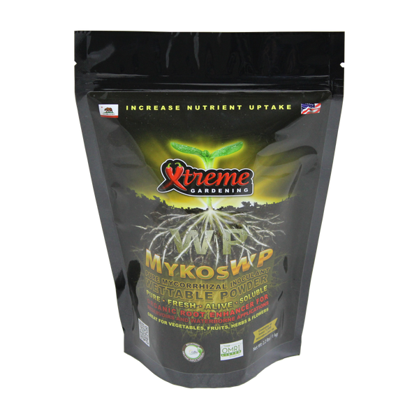 MYKOS WETTABLE POWDER MYCORRHIZAL INOCULANT image 0