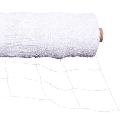 FLOWER NETTING WHITE MESH 1.2M X 1000 METRE ROLL image 0