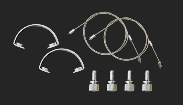 ADJUST-A-WINGS WIRE KIT - HOOKS -THUMB SCREWS image 0