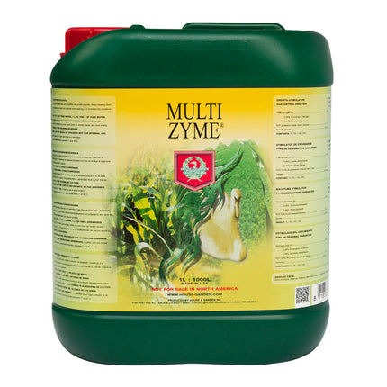 H&G MULTI ZYME - 5 Litre image