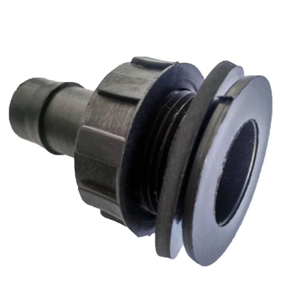 TUB OUTLET 25MM BARBED image 0