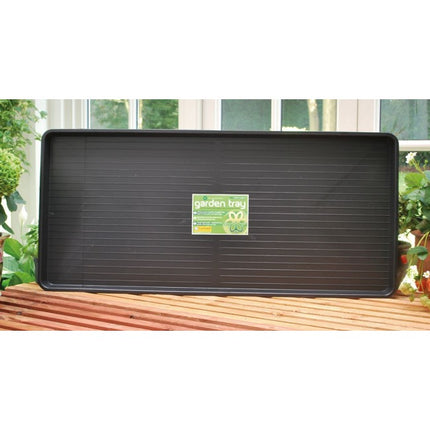 GARLAND GIANT "PLUS" TRAY BLACK 120CM X 55CM X 5CM image 1