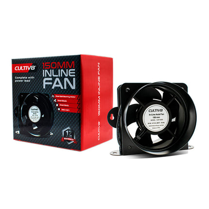 CULTIV8 INLINE FAN 150MM (330 M3/H) image 3