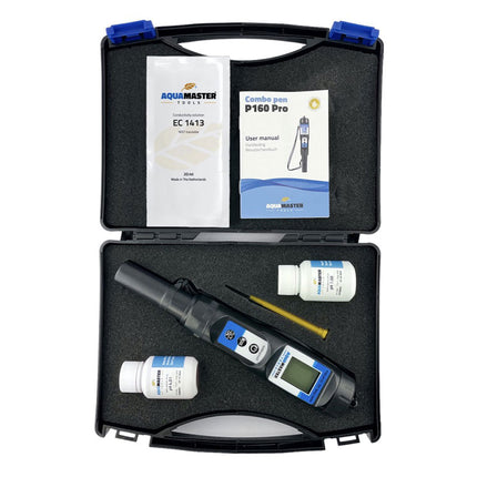 AQUAMASTER P160 PRO COMBO PH - EC - PPM - TDS - TEMP METER image 1