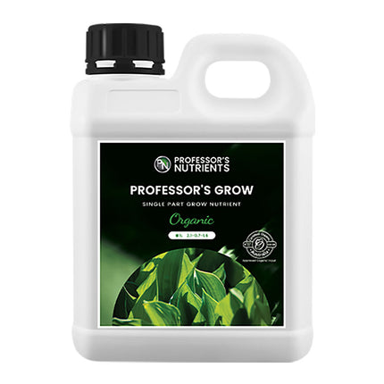 PROFESSOR'S ORGANIC GROW - 1 Litre image