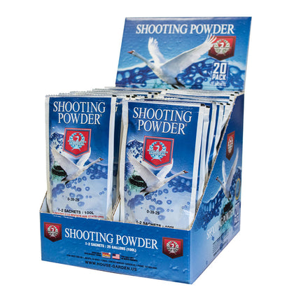 H&G SHOOTING POWDER - Box of 20 Sachets image