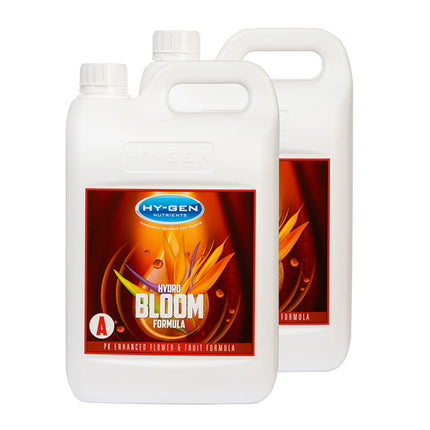 HY-GEN HYDRO BLOOM FORMULA A & B SET image 1