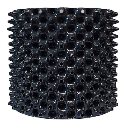 ROOTPLUS POT 250MM X 250H 12L INC 3 PINS - Black image