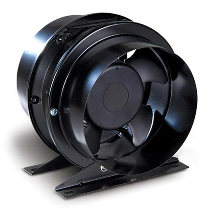 ALLVENT A-80 200MM AXIAL INLINE FAN (486M3/HR) image 0