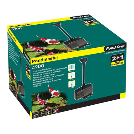PONDMASTER 4900 MARK-11-5000 L/HR X 3.4 METRE HEAD image 0