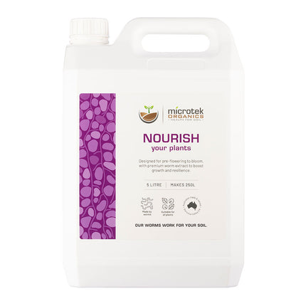 MICROTEK NOURISH - GARDEN MULTI - 5 Litre image