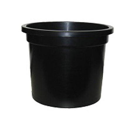 300MM STANDARD BLACK BUCKET 16LTR NO HOLE image 0