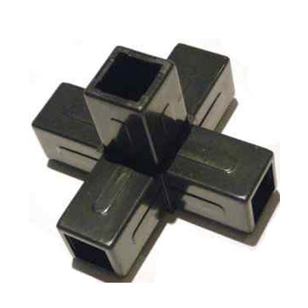 QUBELOCK 5 WAY CORNER BLACK image 0