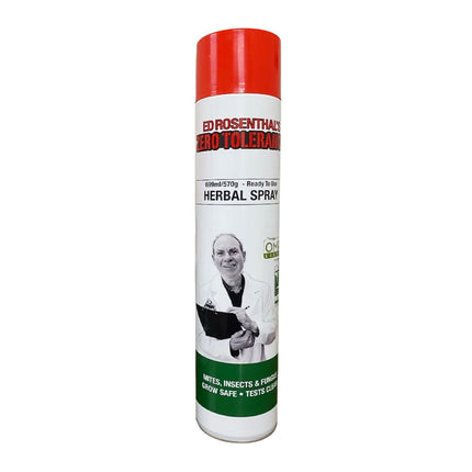 ED ROSENTHALS ORGANIC ZT RTU AEROSOL SPRAY CAN 699MLS image 0