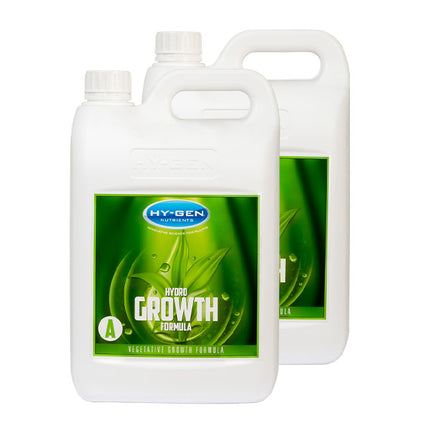 HY-GEN HYDRO GROWTH FORMULA A & B image 1