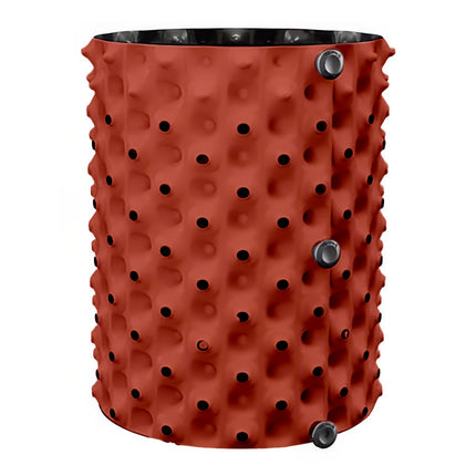 ROOTPLUS POT MINI 150MM X 190H X 3L INC 3 PINS - Terracotta image