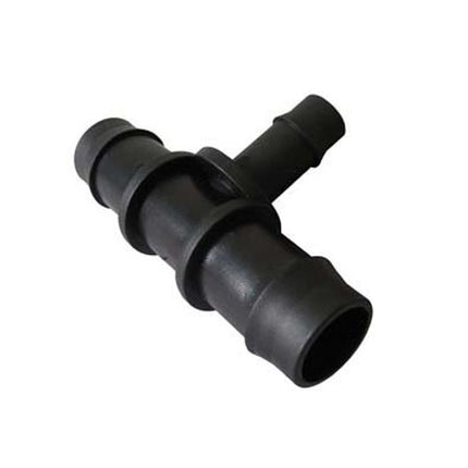 TEE REDUCING 13MM X 13MM X 6MM BARBED image 0