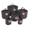 RHIZO-POT 16 LITRE WITH HANDLES 28 X 28 X 26CM HIGH image 0