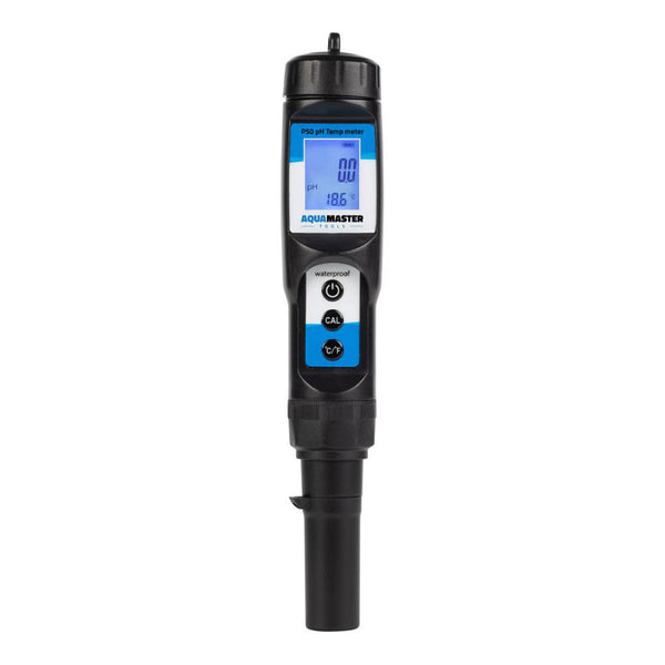 AQUAMASTER P50 - 2 PRO PH TEMP METER image 0