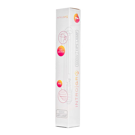 INTRO-GRO 600 WATT HPS LAMP image 1