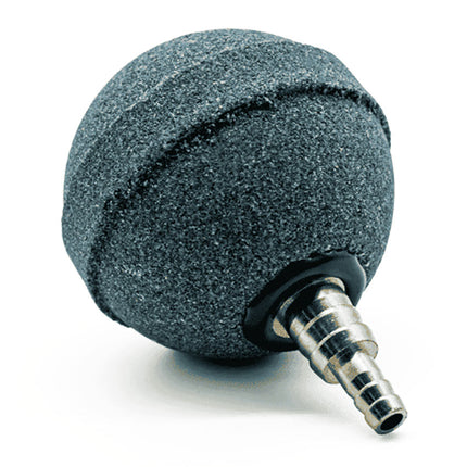 50MM GOLF BALL AIRSTONE WITH STAINLESS STEEL CONNECTOR image 0