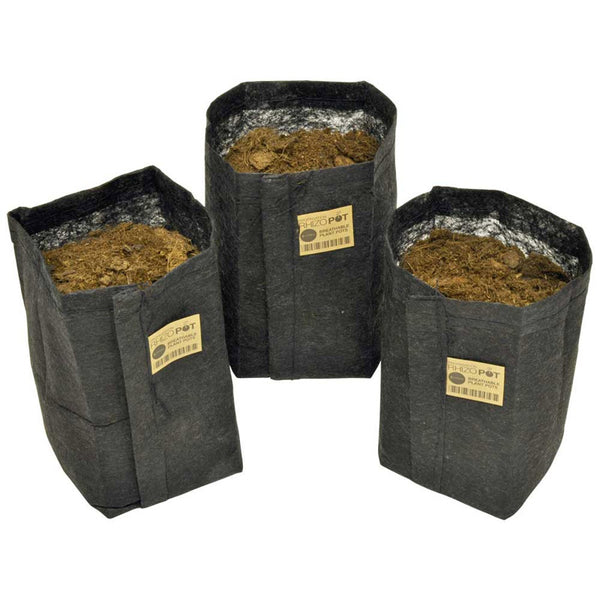 RHIZO-POT 12 LITRE 26 X 26 X 22CM HIGH image 0
