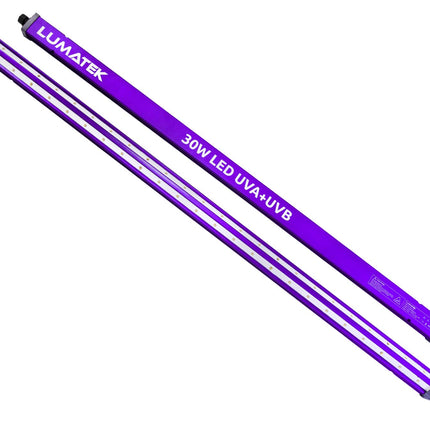 LUMATEK 30 WATT UVA &amp; UVB SUPPLEMENTAL LIGHT LED BAR image 1