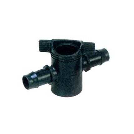 VALVE 25MM IN LINE VALVE WITH O-RINGS BARBED image 0